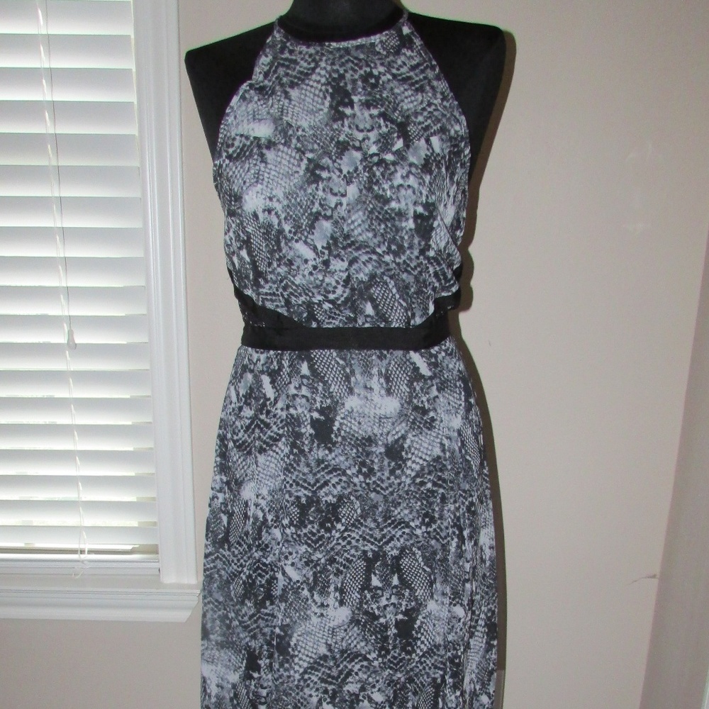 Cotton Club Maxi Dress Size 10